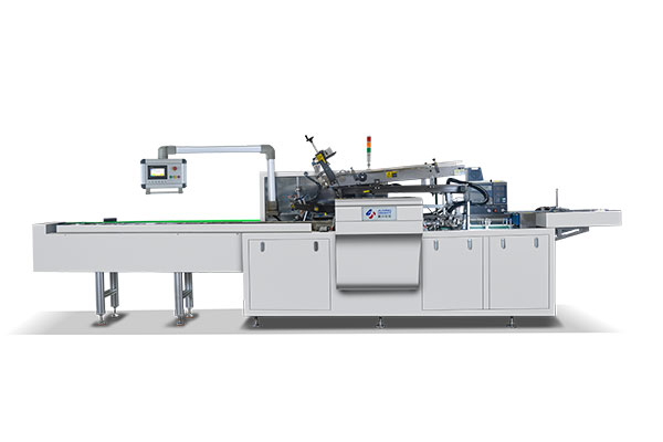 JX-190A自動裝盒機(噴膠型)